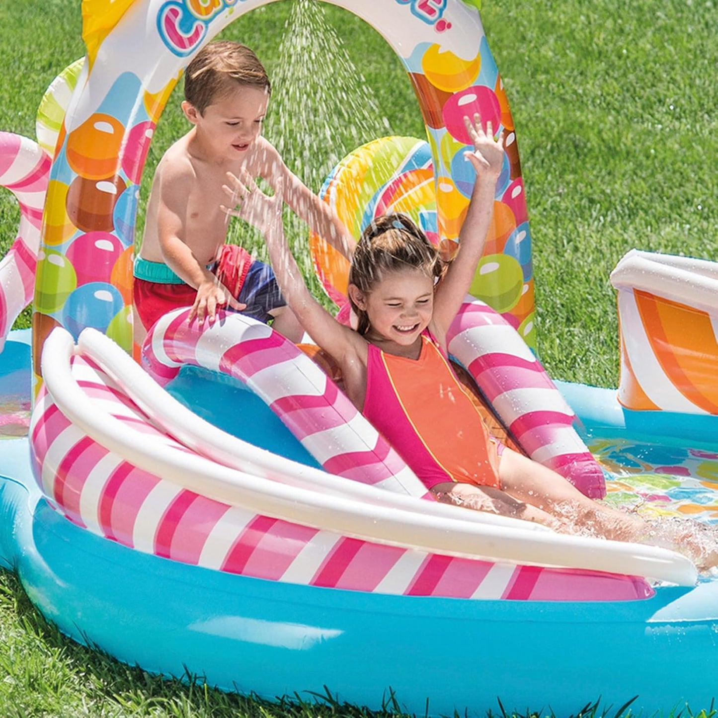 Aufblasbares Play Center Süssigkeiten