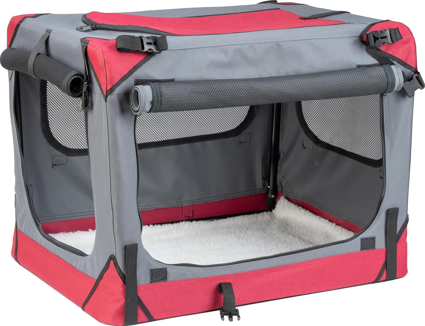 Faltbare Transportbox, S Rot