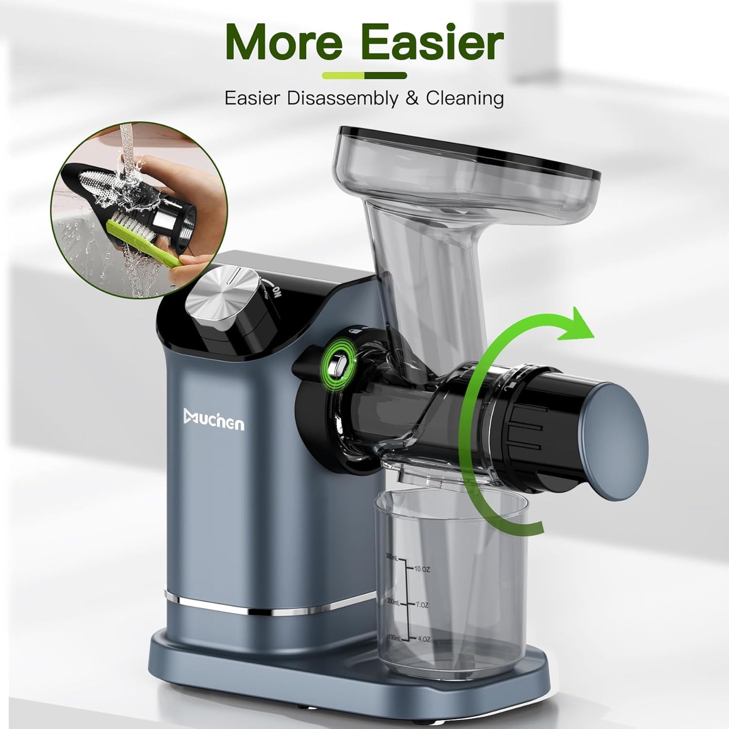 Slow Juicer, Neue Slow Juicer / 1533