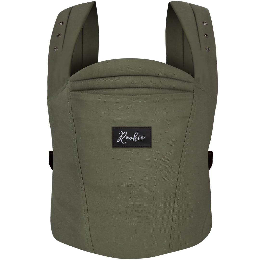 Ergonomische Babytrage, Khaki