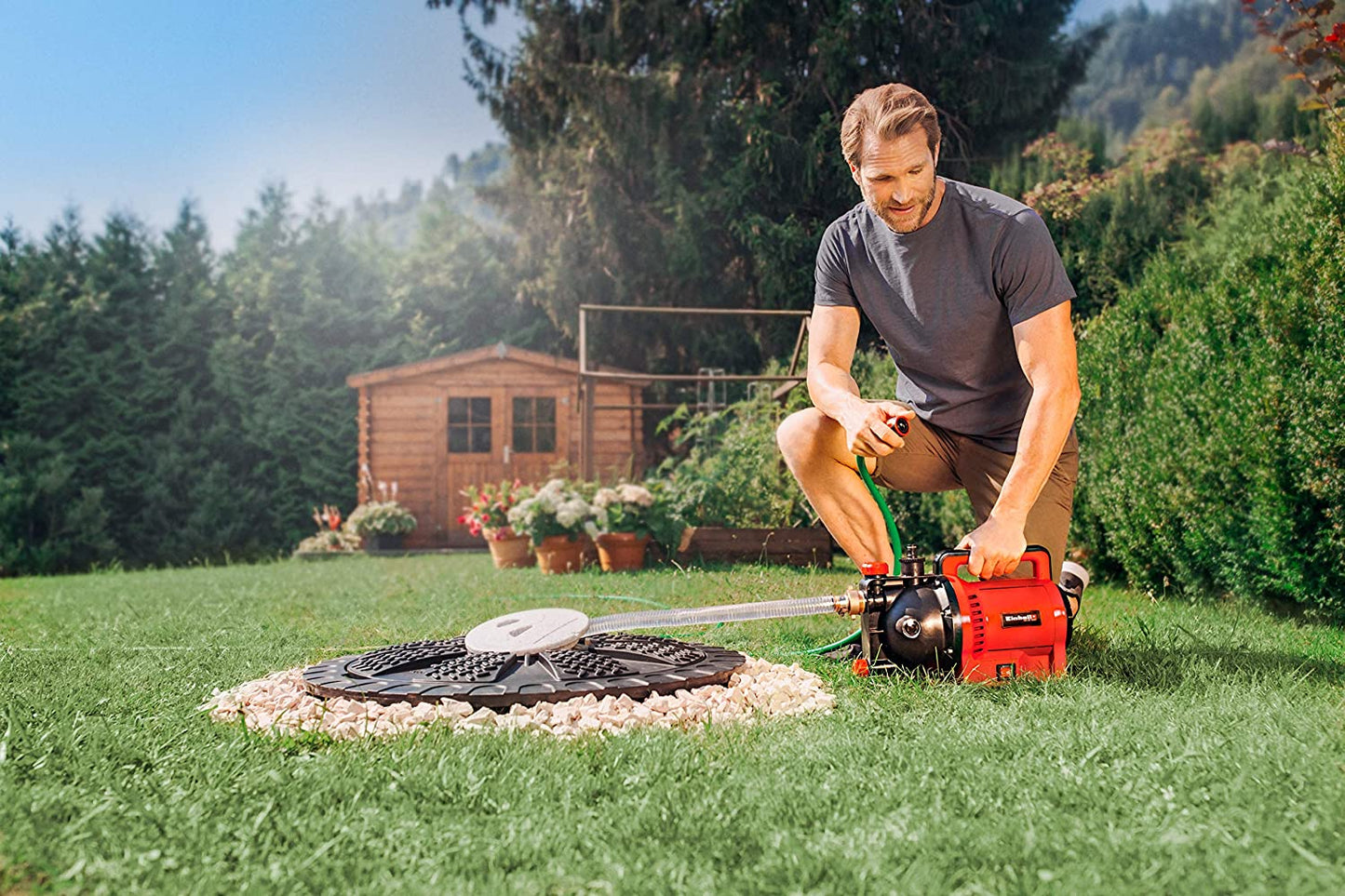 Gartenpumpe GC-GP 1045, ohne Zubehör