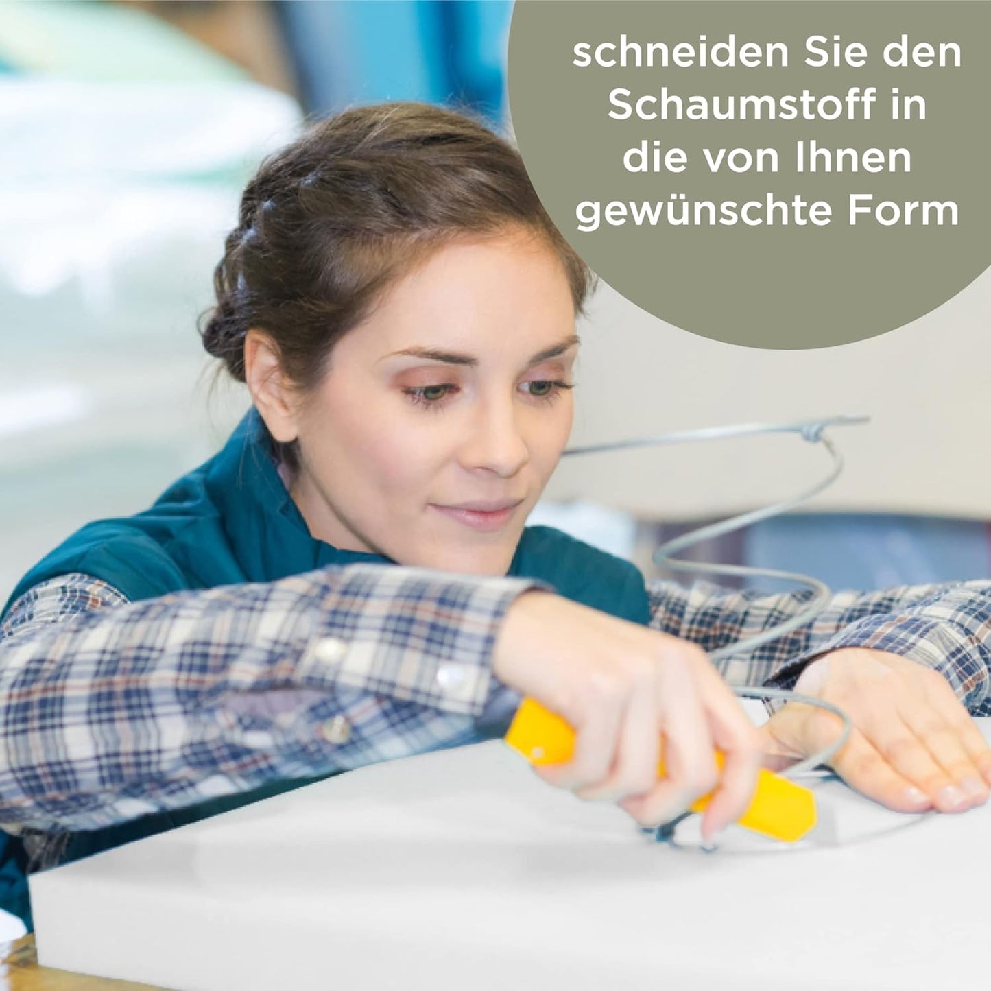 Schaumstoffplatten-Topper (200 x 40 x 3 cm), 3 cm 40 x 200 cm