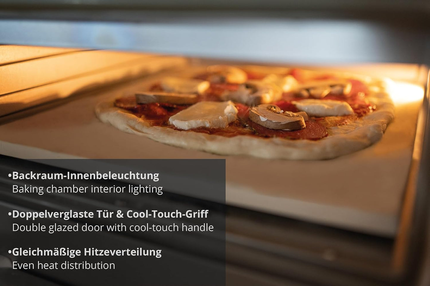 Pizzaofen Luigi 68816, Pizzaofen Luigi