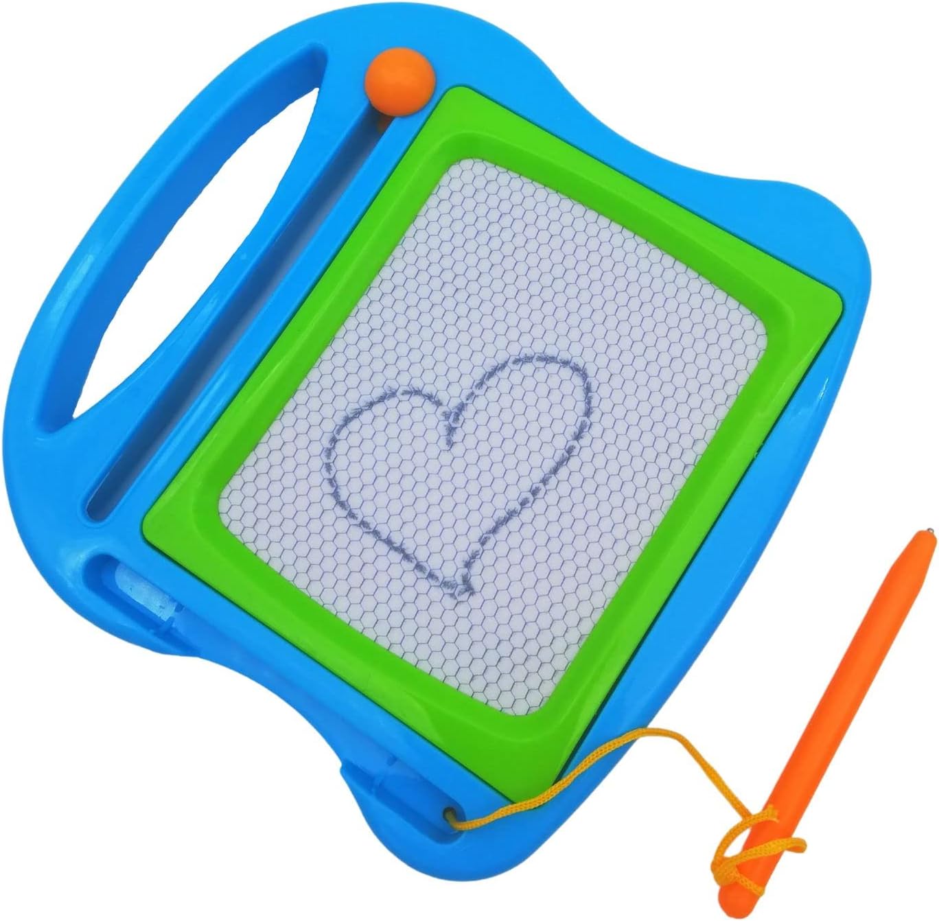 Zeichen- und Magnettafel, 2 in 1 Set 45 x 31,5