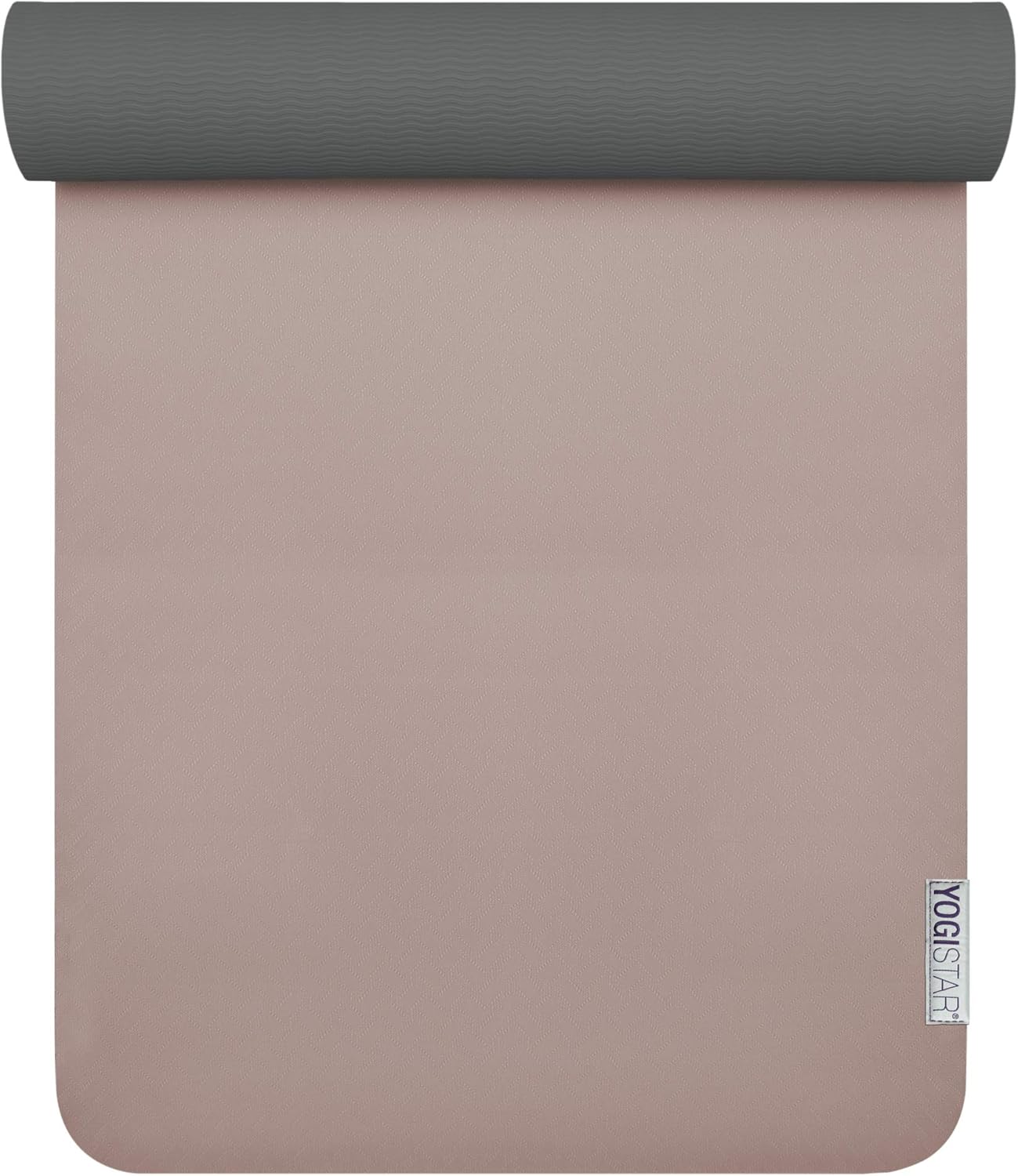 Yogamatte Yogimat Pro rutschfest, beige