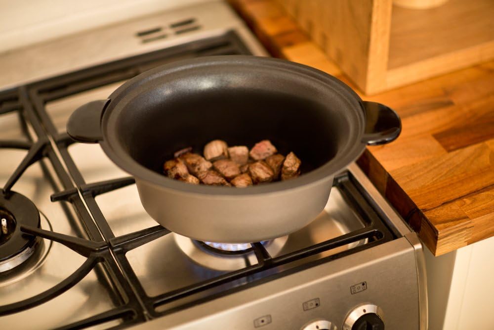 Slow Cooker mit Warmhaltefunktion