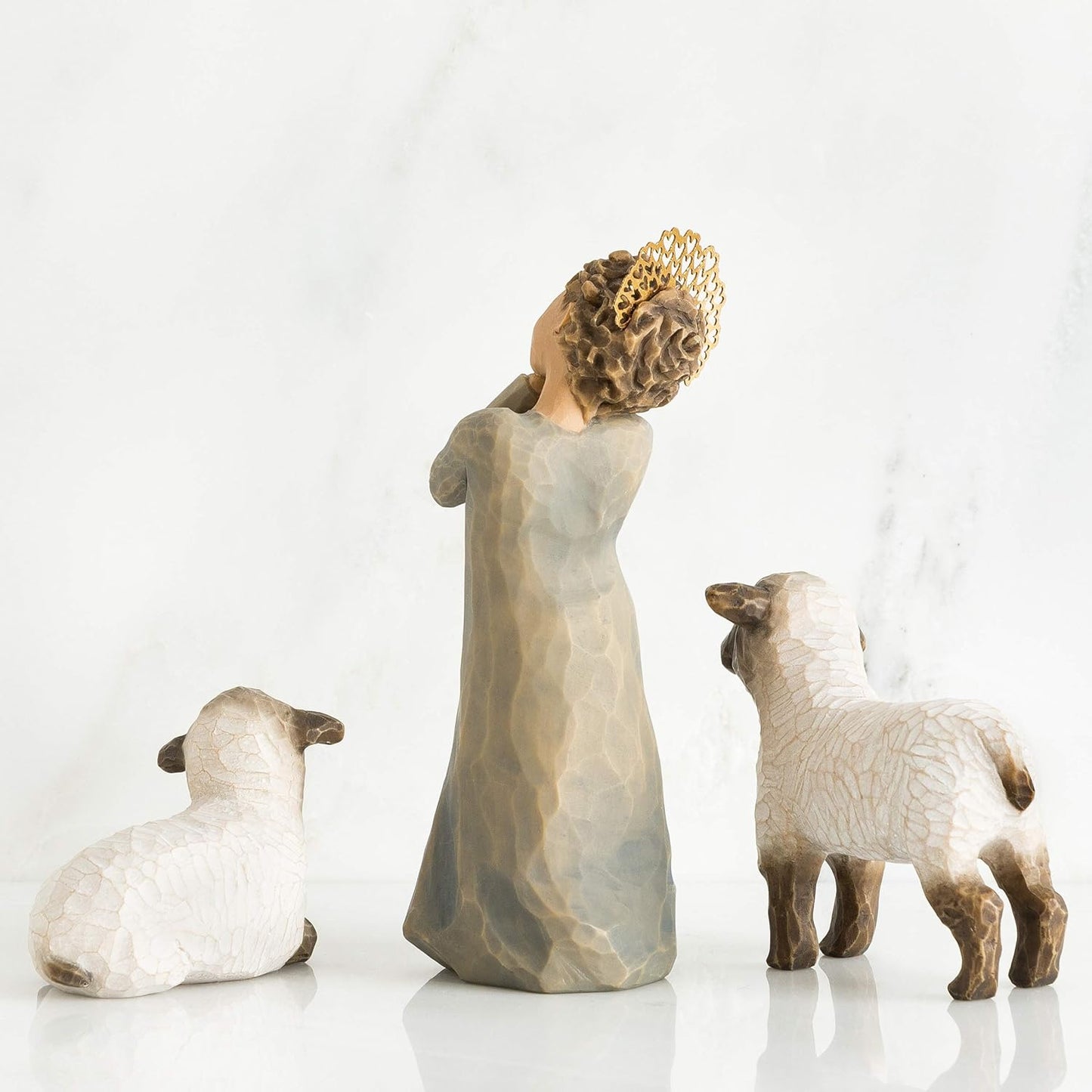 Little Shepherdess Figurine, Kleine Schäferin