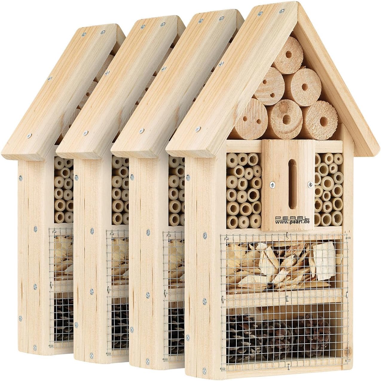 4er Insektenhotel Bastelset