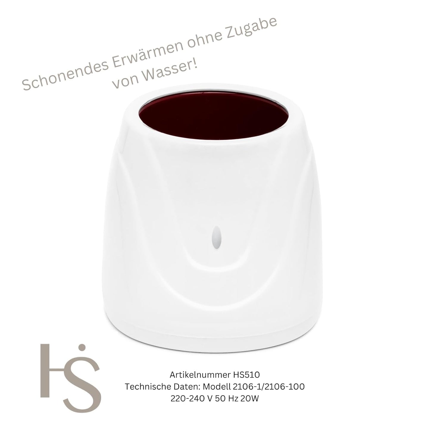 Orientalische Zuckerpaste mit Wärmegerät