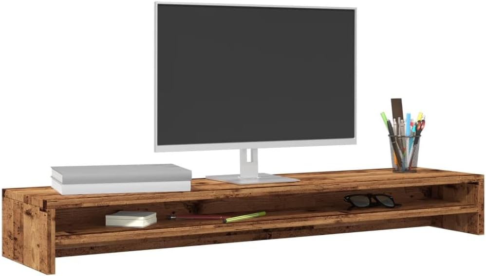 Monitorständer, Altes Holz