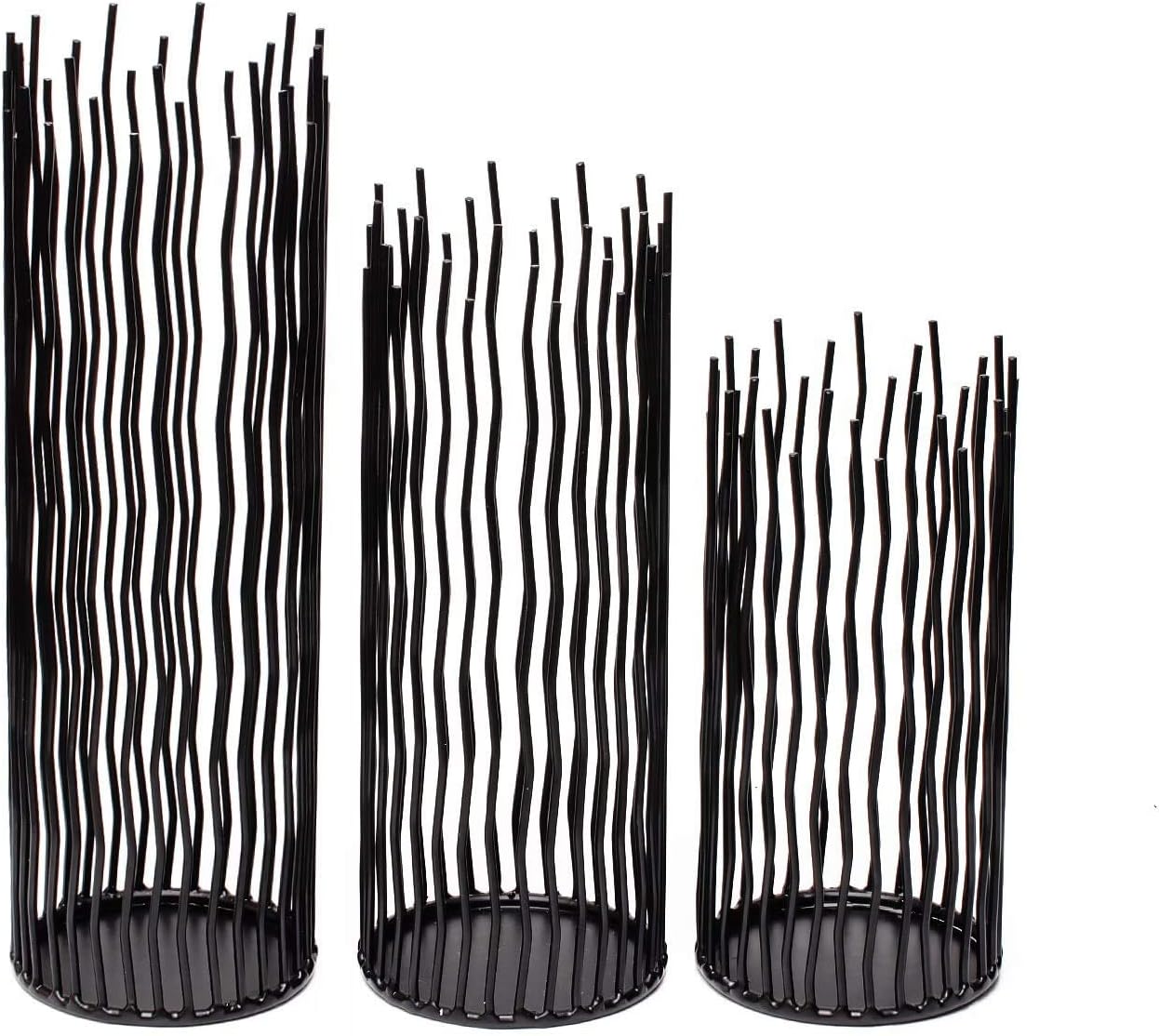 3-teiliges Kerzenhalter-Set