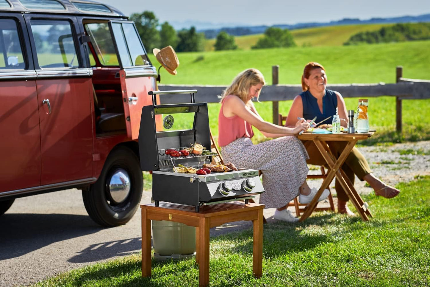 Grillplatte Videro G2-P, Grillplatte