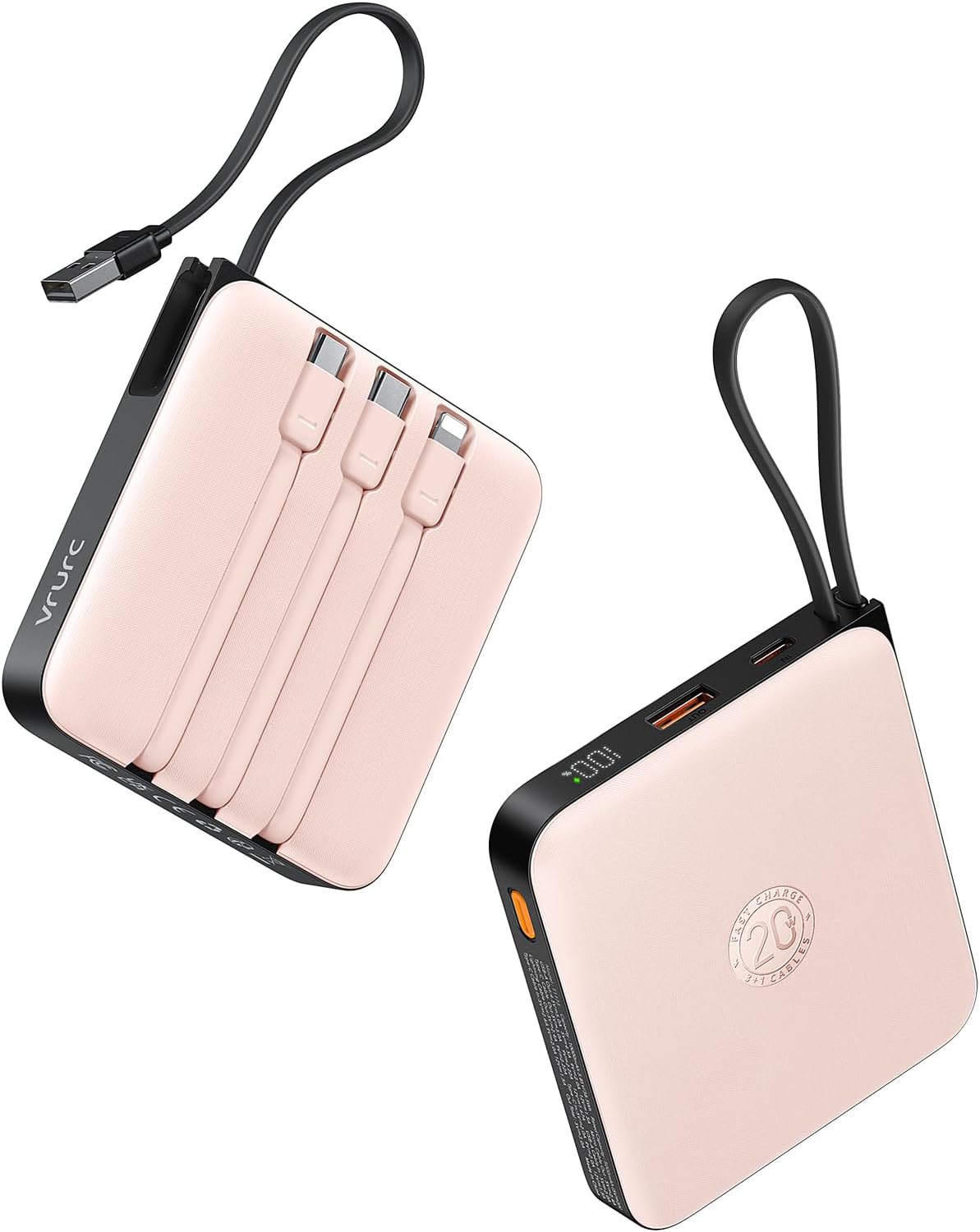 Powerbank, Rosa
