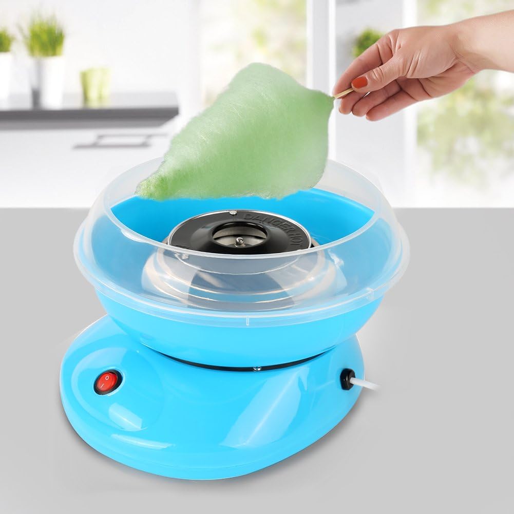 Zuckerwattemaschine, Blau