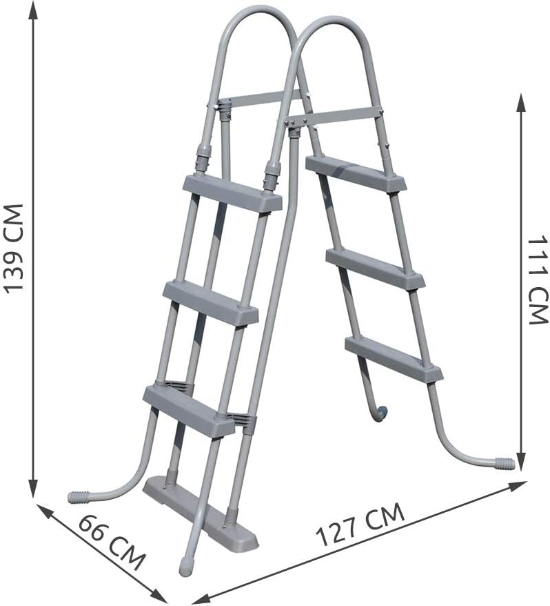 Sicherheitsleiter 58330, 107 cm