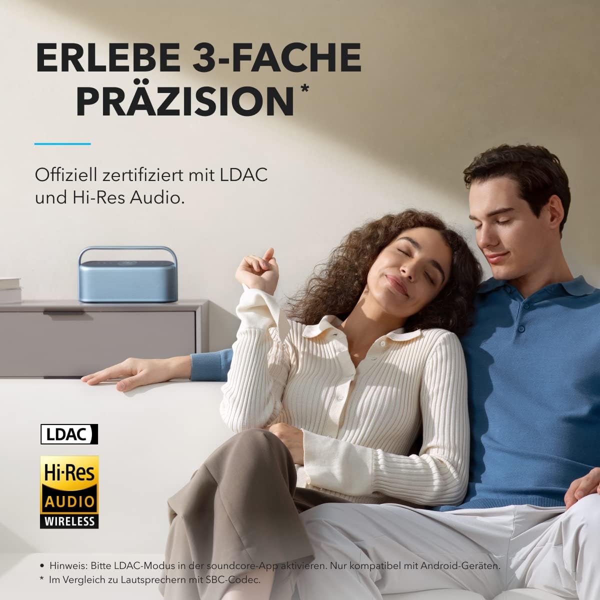 Bluetooth-Lautsprecher - Motion X600, blue