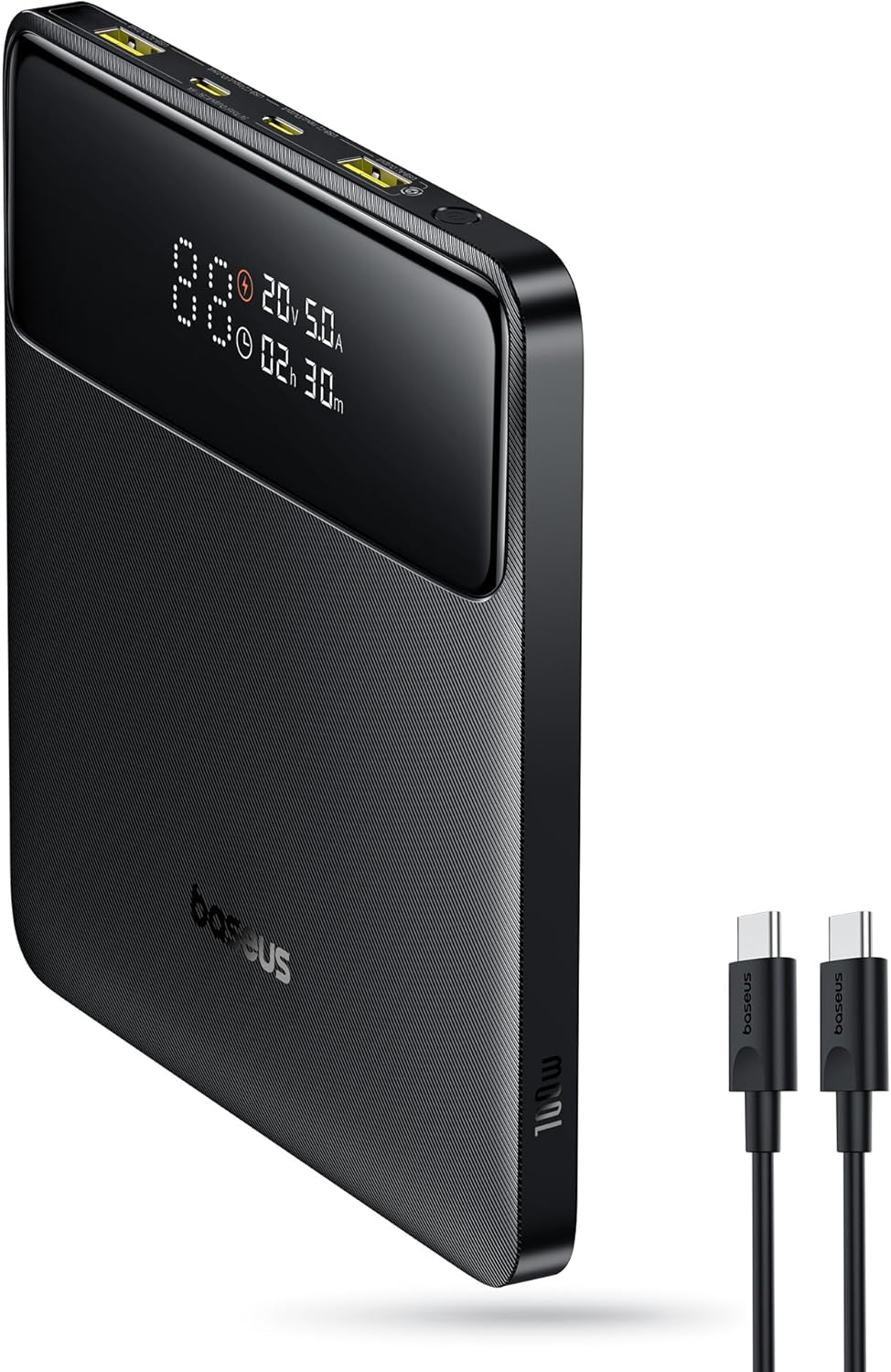 Powerbank, schwarz