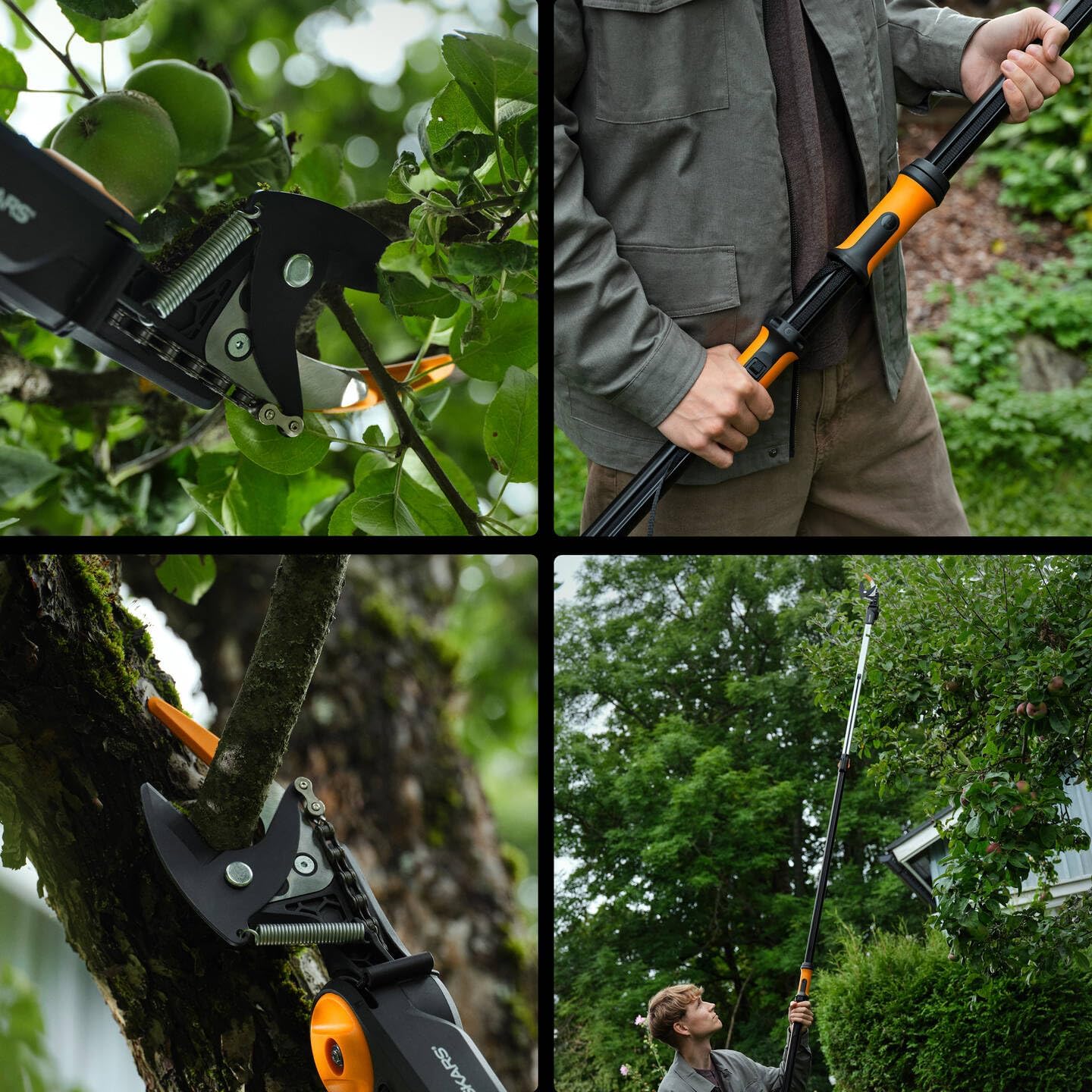 DualAction Schneidgiraffe UPX96, 240-400 cm (UPX96)