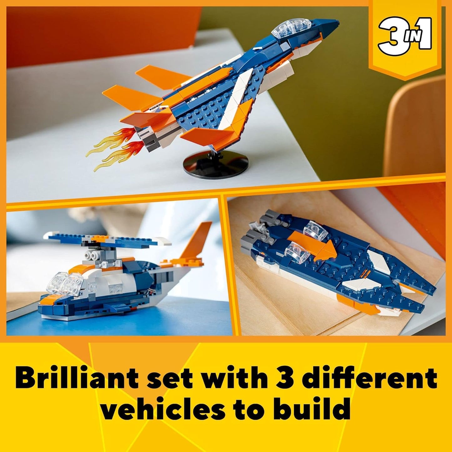 Supersonic-Jet