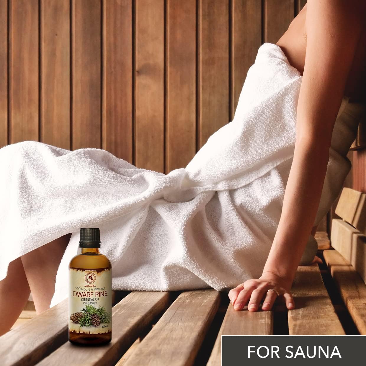Latschenkieferöl für Sauna Aufguss/Duftlampe/Massageöl