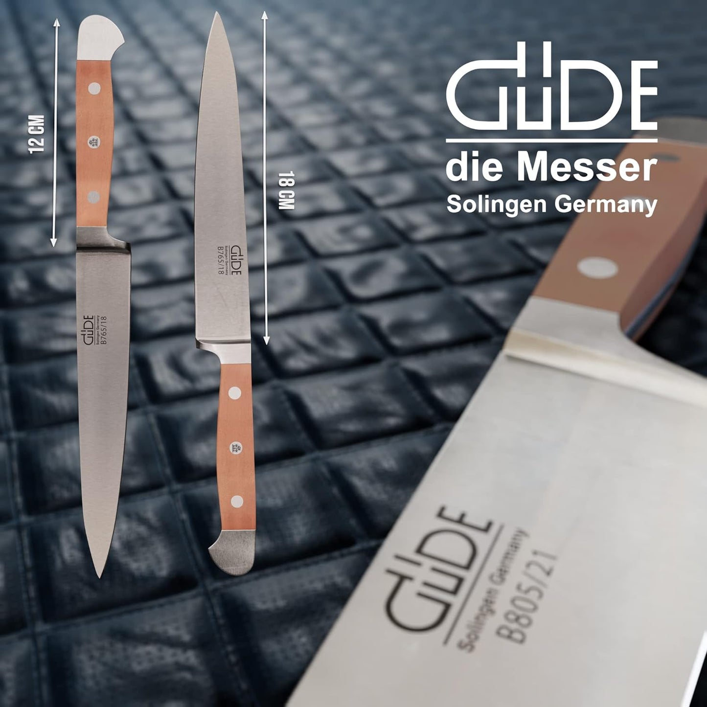 Alpha Filiermesser, Birne