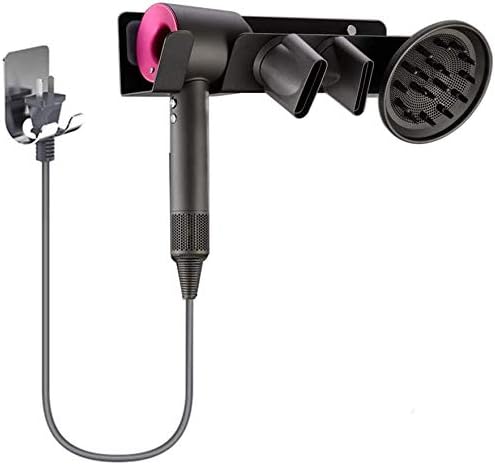 Wandhalterung für Dyson Supersonic Haartrockner, Schwarz L
