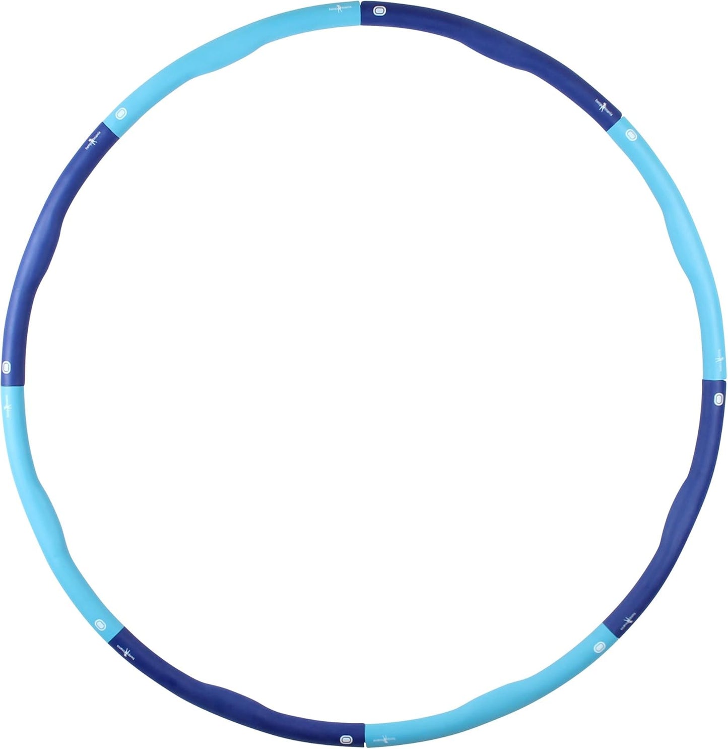 Hula Hoop Reifen (2kg), Might Hoop 2,0kg (blau, hellblau)