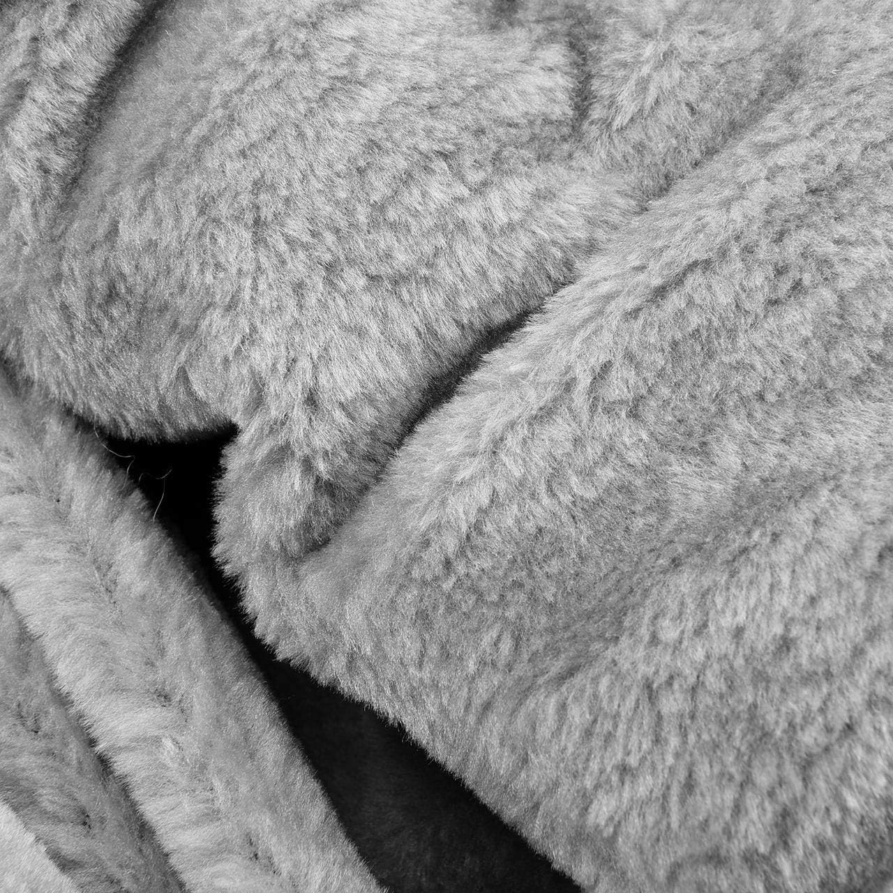 Katzen Kuschelsack für Heizkörper, Grau