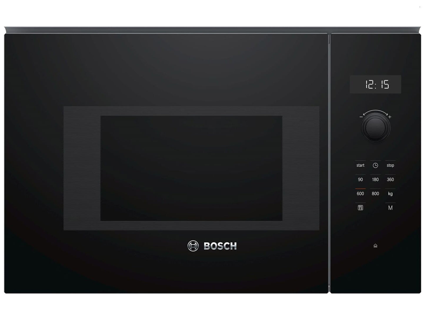 BFL524MB0 Serie 6 Einbau-Mikrowelle mit AutoPilot 7 Programme, Serie 6 Schwarz 50 cm Breite