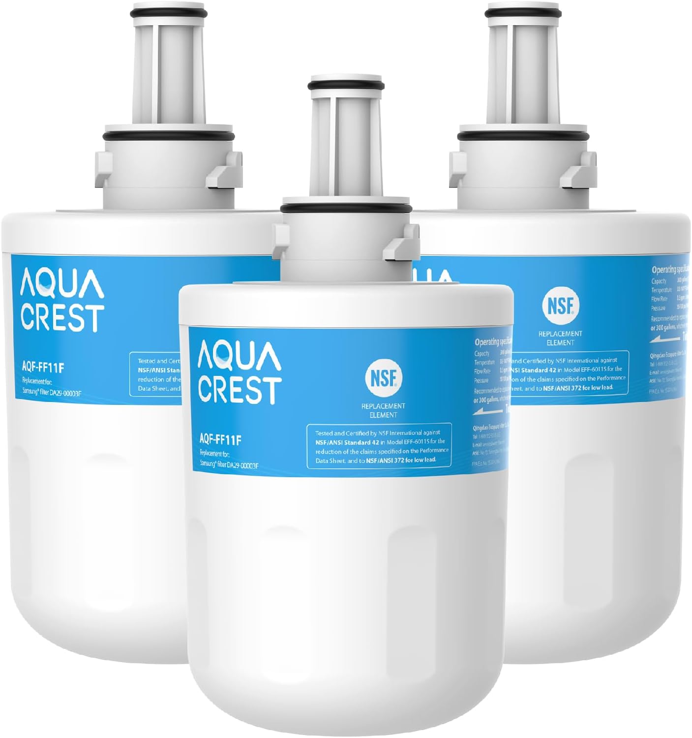 Kühlschrank-Wasserfilter DA29-00003F (3er Pack), 3 Stück (1er Pack)