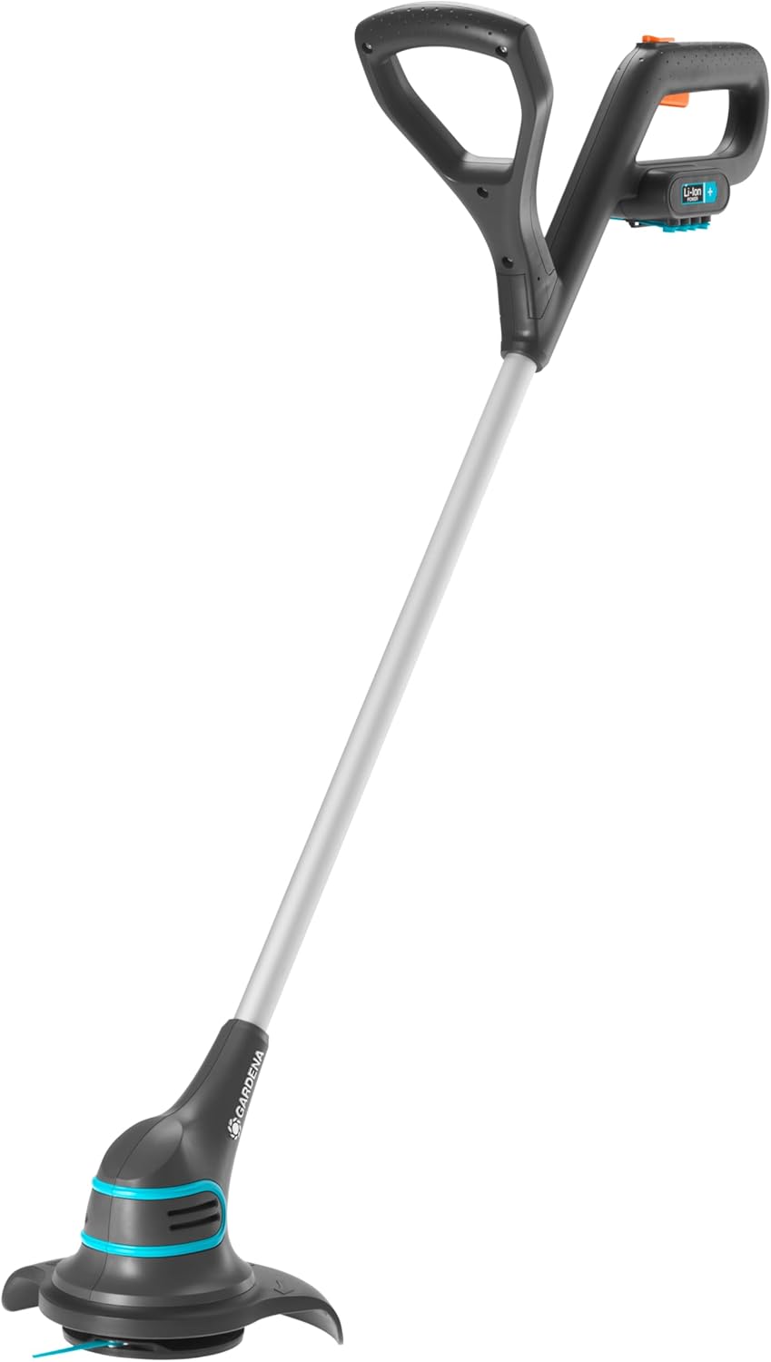 Akku-Trimmer SmallCut Li-23R mit Kunststoffmessern, Ø 23cm | 18V/2,0Ah inkl. Akku SC