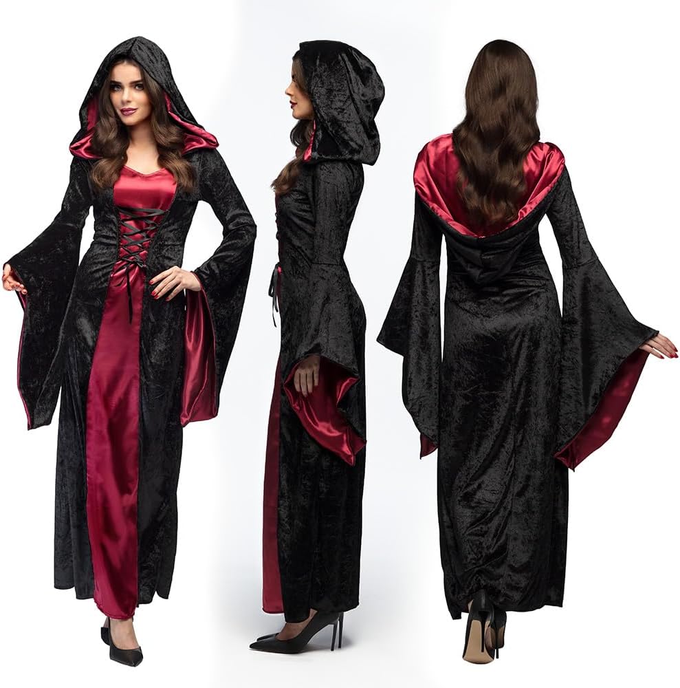 Vampir Lady Kostüm, 36-38