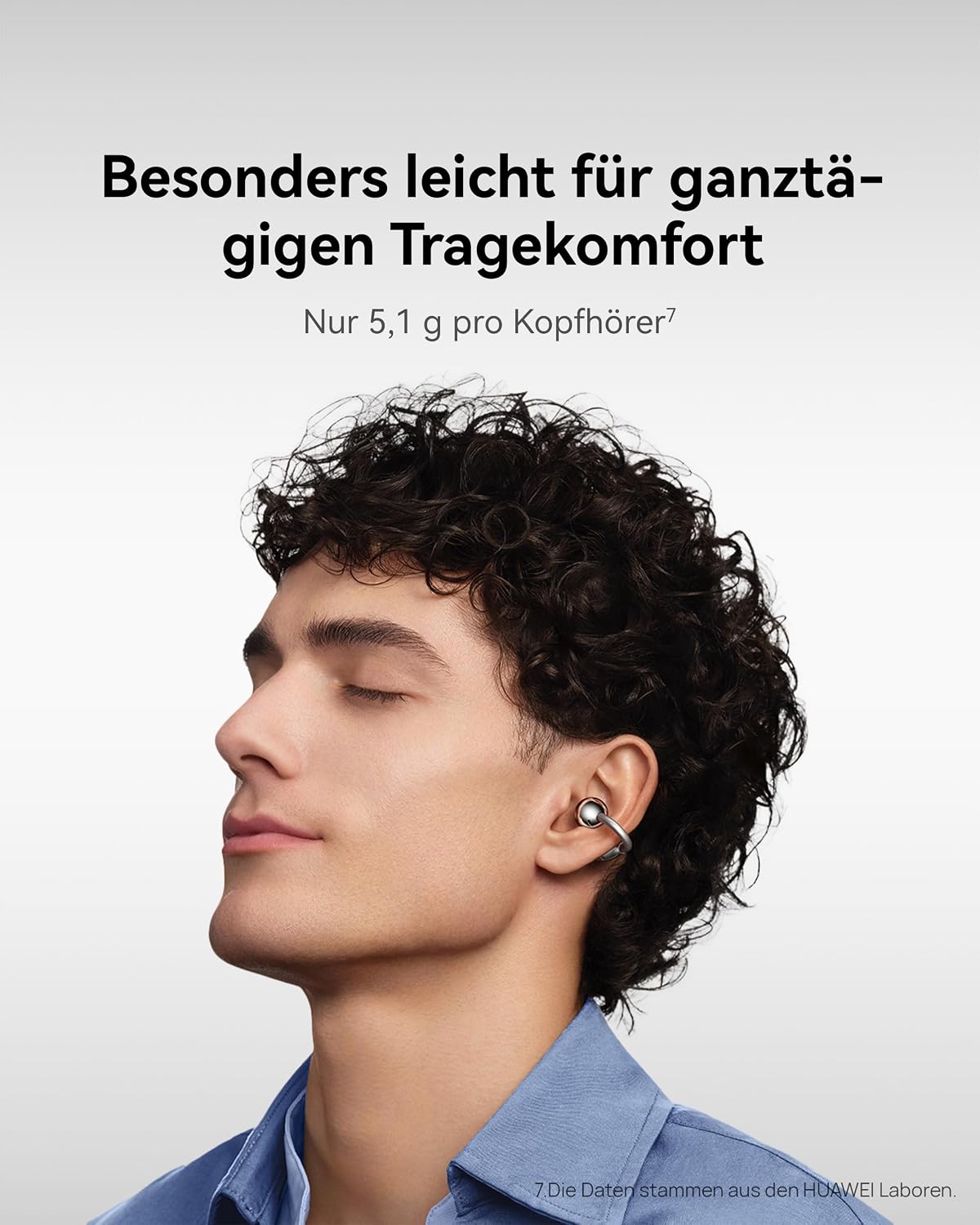 FreeClip 2 S Kabellose Kopfhörer, FreeClip 2 S Metallic Blau 6 Monate zusätzliche Garantie