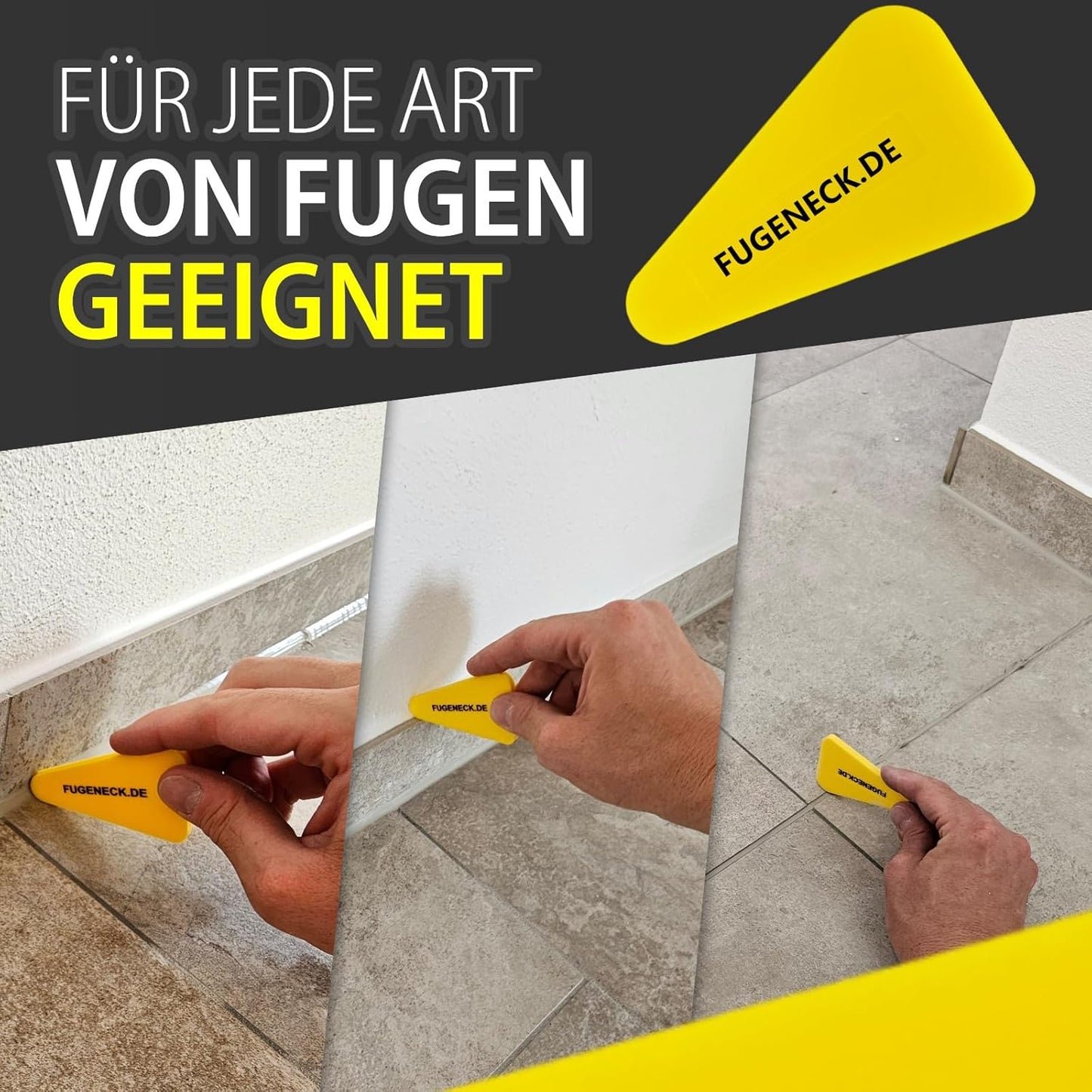 Fugenerstellungs-Set mit Abzieher & Glättemittel, Abzieherset + Sprühflasche