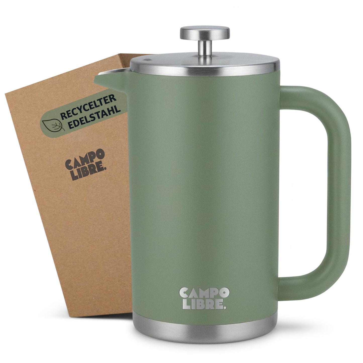 French Press Giorgio, 1000ml Moos Green