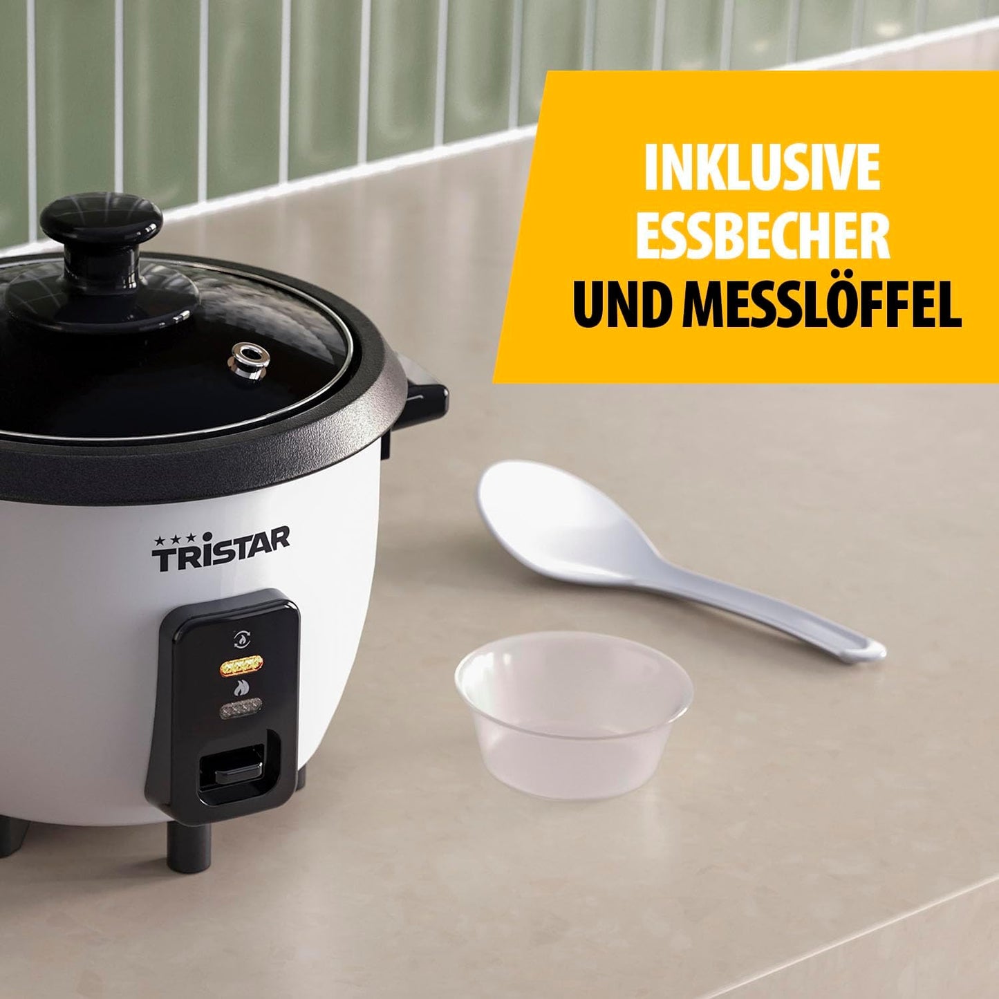 RK-6142 Reiskocher mit Warmhaltefunktion, Neue version