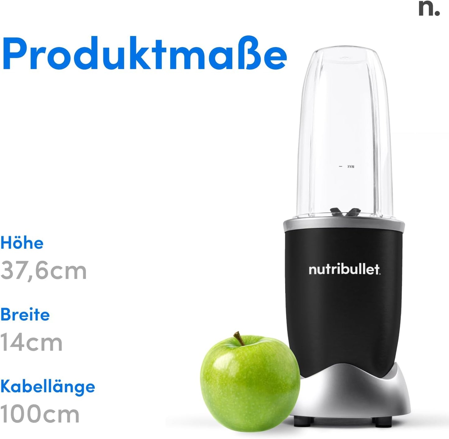 Smoothie Maker Pro, Schwarz Basispaket