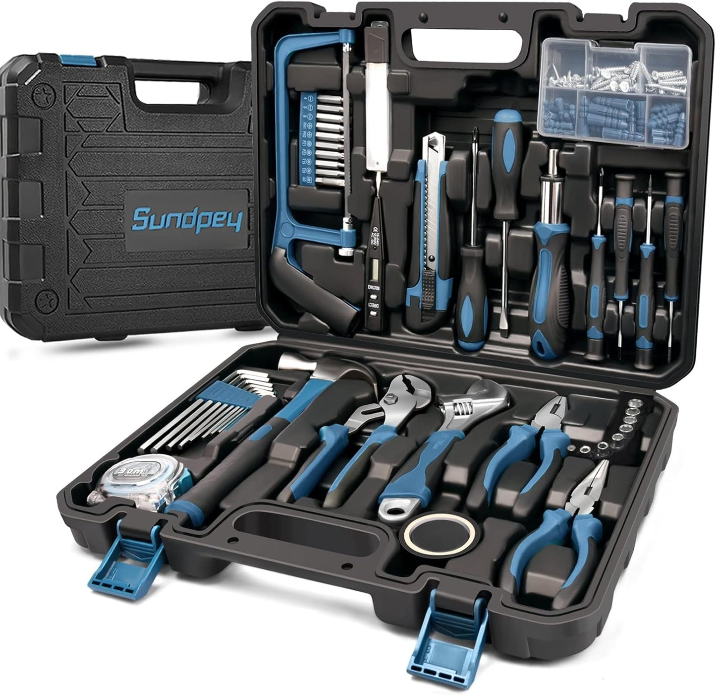 Werkzeugkasten, 148pcs Blau