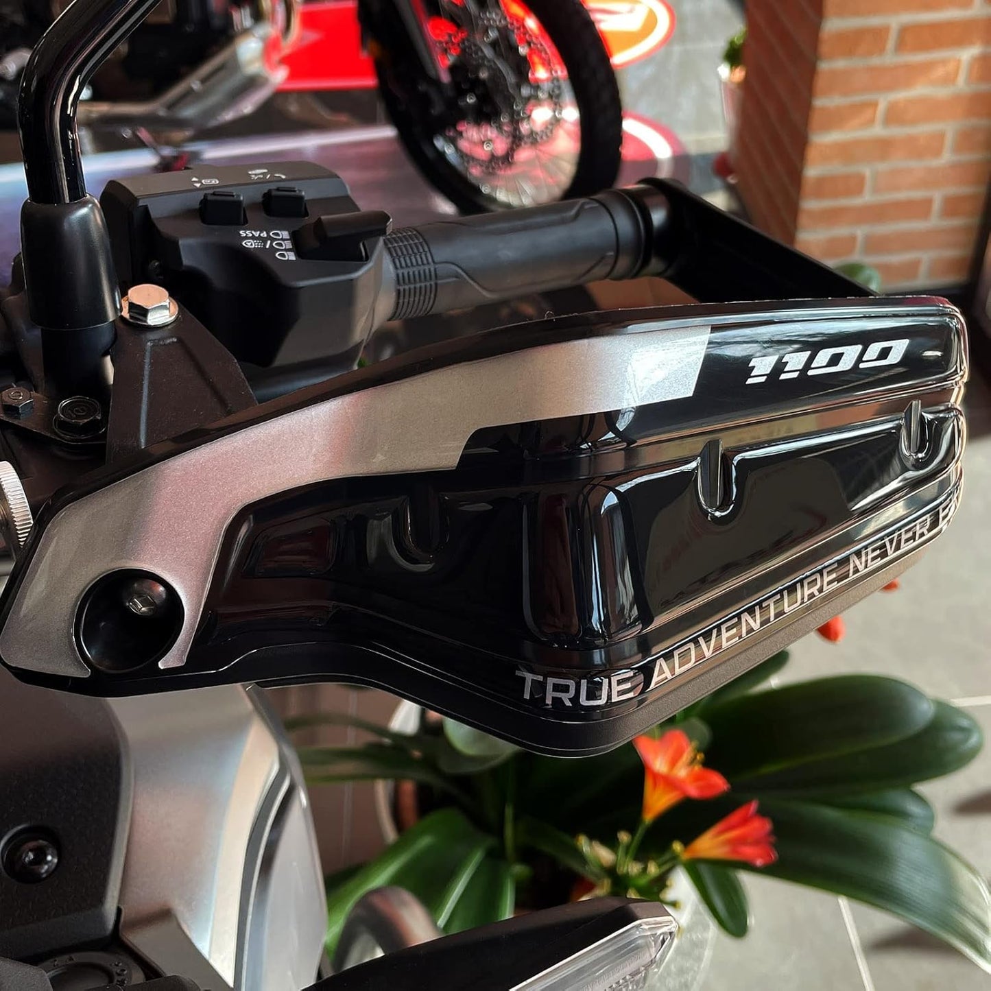 3D-Harzaufkleber für Honda Africa Twin CRF 1100 L, Paramani