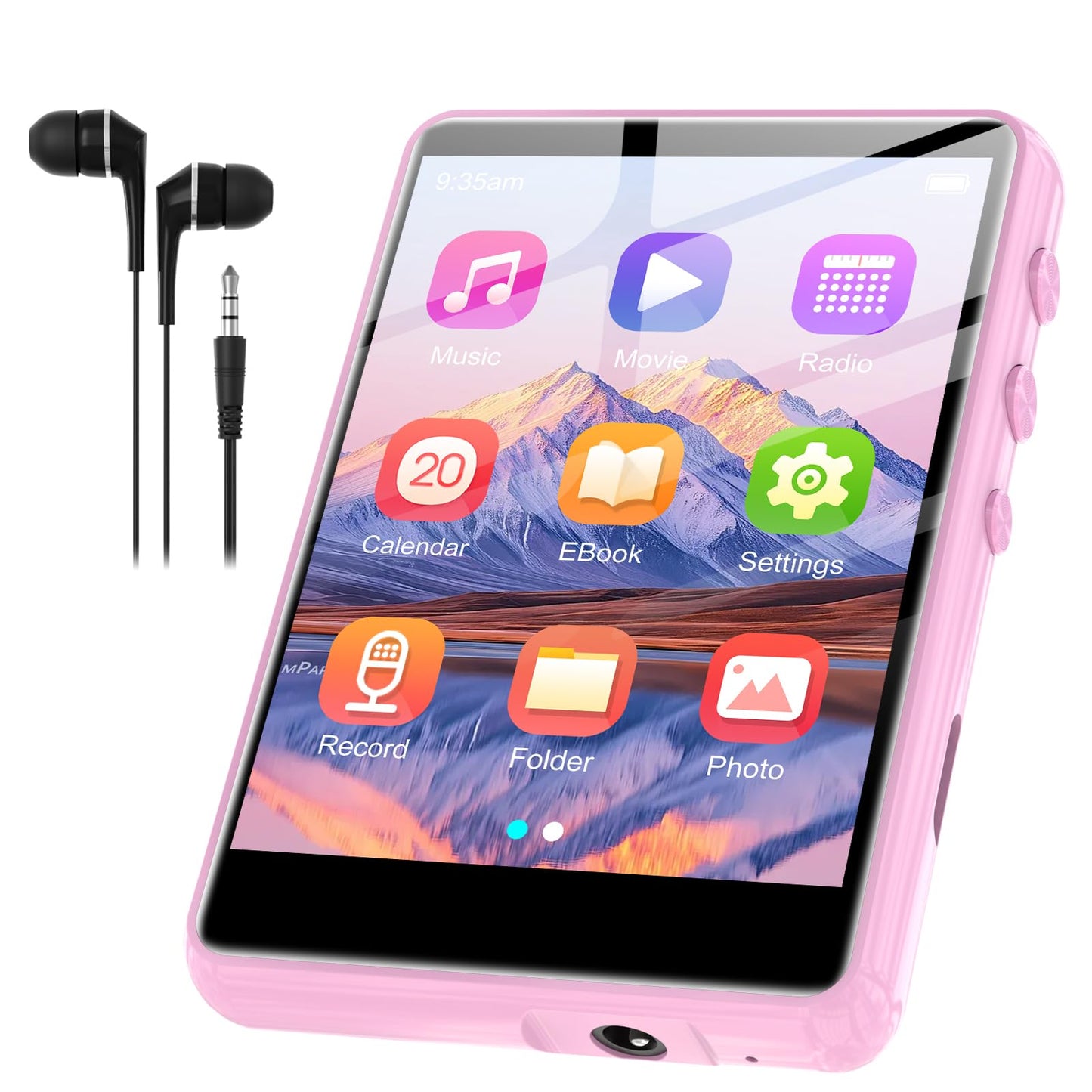 MP3-Player, Rosa