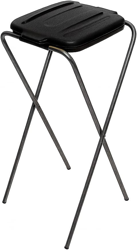 Müllsackständer, Schwarz