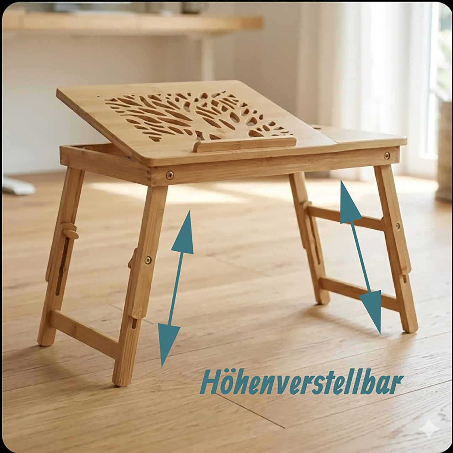 Höhenverstellbarer Laptop-Ständer