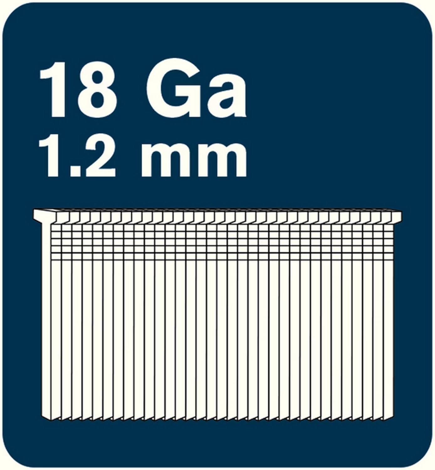 Stauchkopfnägel Typ 8, 5000 Stück, 15mm, 15 mm Grosspackung │ Schachtel Galvanisiert