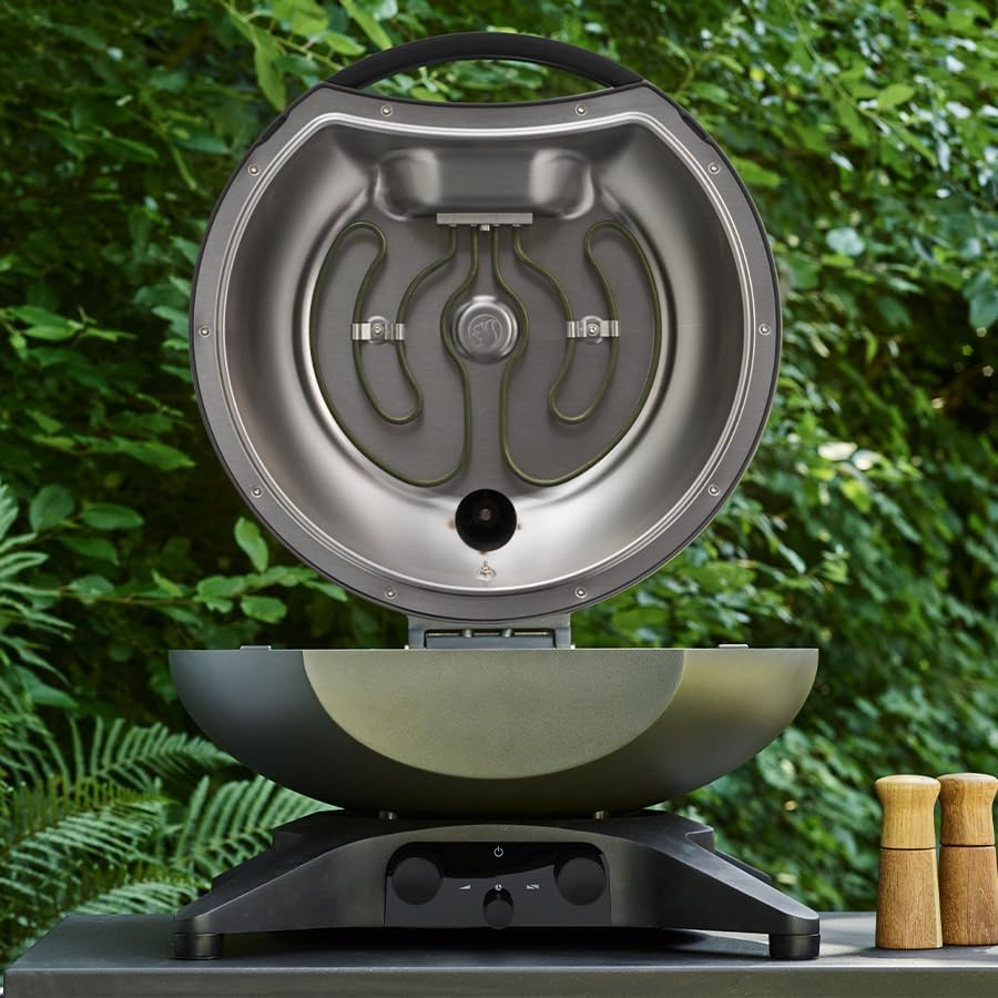 Forno EL Medio Elektrogrill mit Gusseisenrost