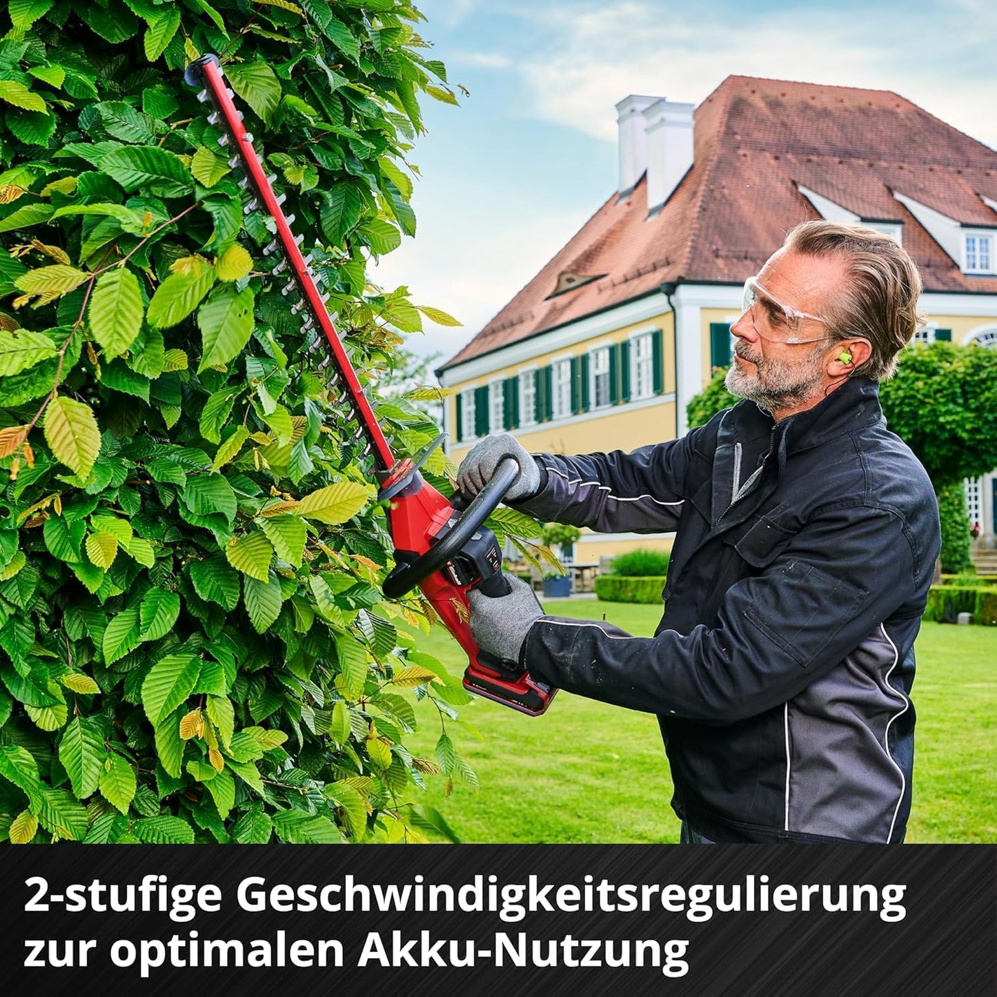 Akku-Heckenschere GP-CH 18/50 Li BL-Solo