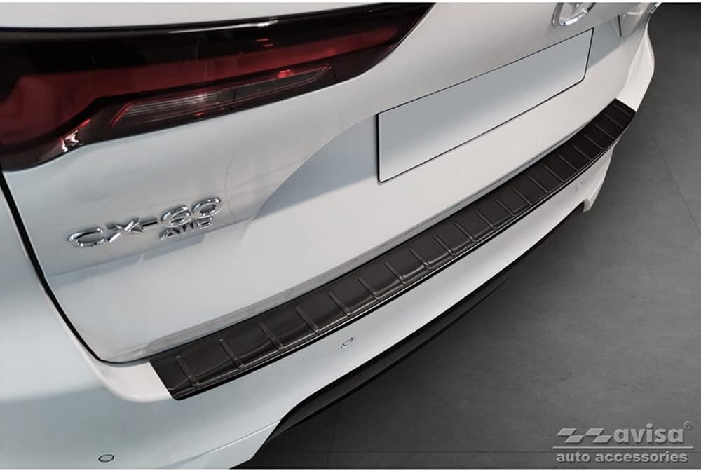 Heckstossstangenschutz Ribs für Mazda CX-60 2022