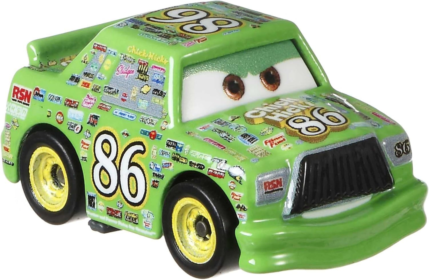 Disney Pixar Cars - Mini Racers (10 Stück), Mini