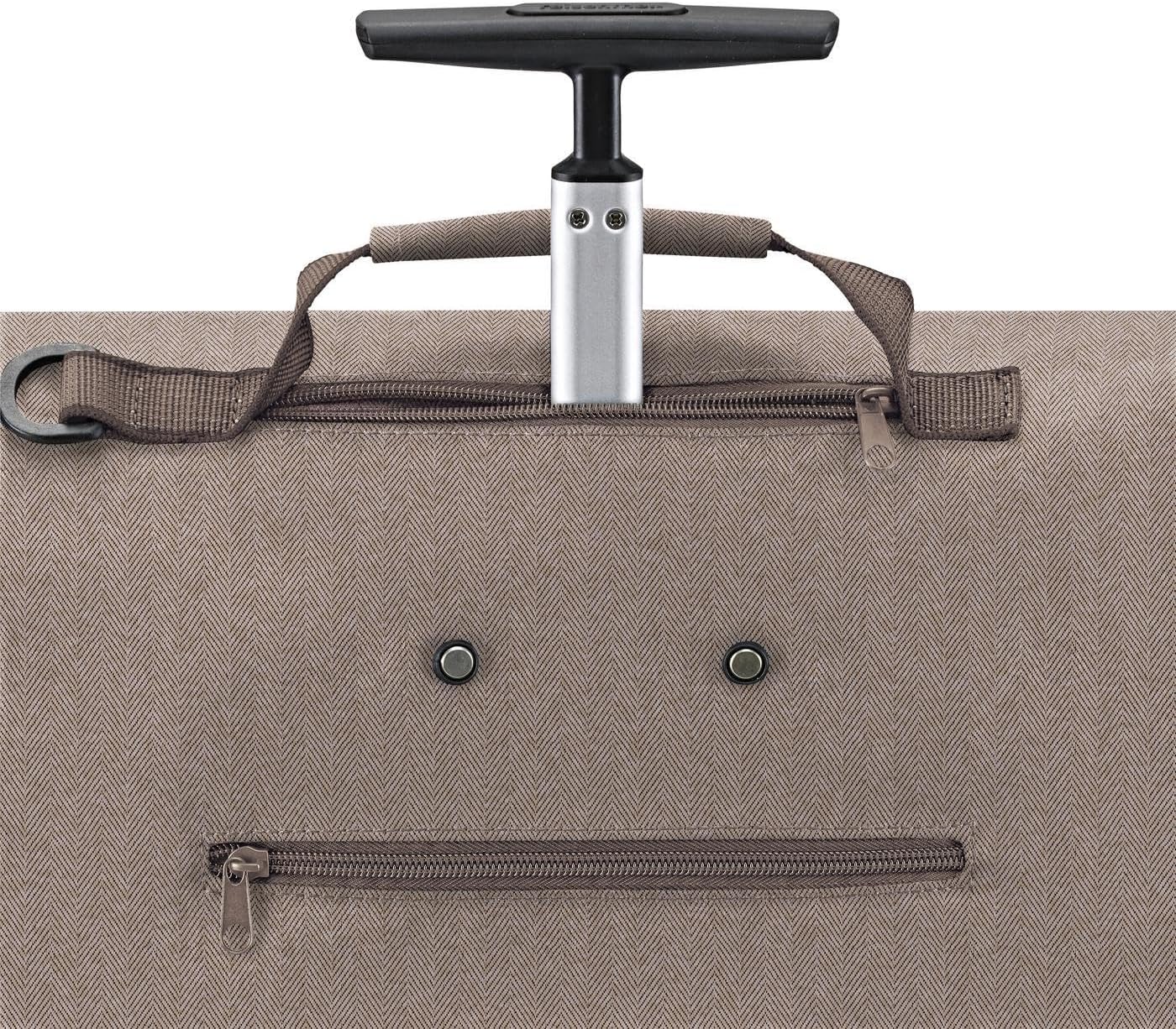 trolley M herringbone mokka, Herringbone Mokka