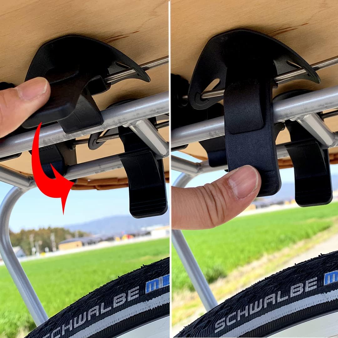 KlickFix Velokorb für Hunde, Braun
