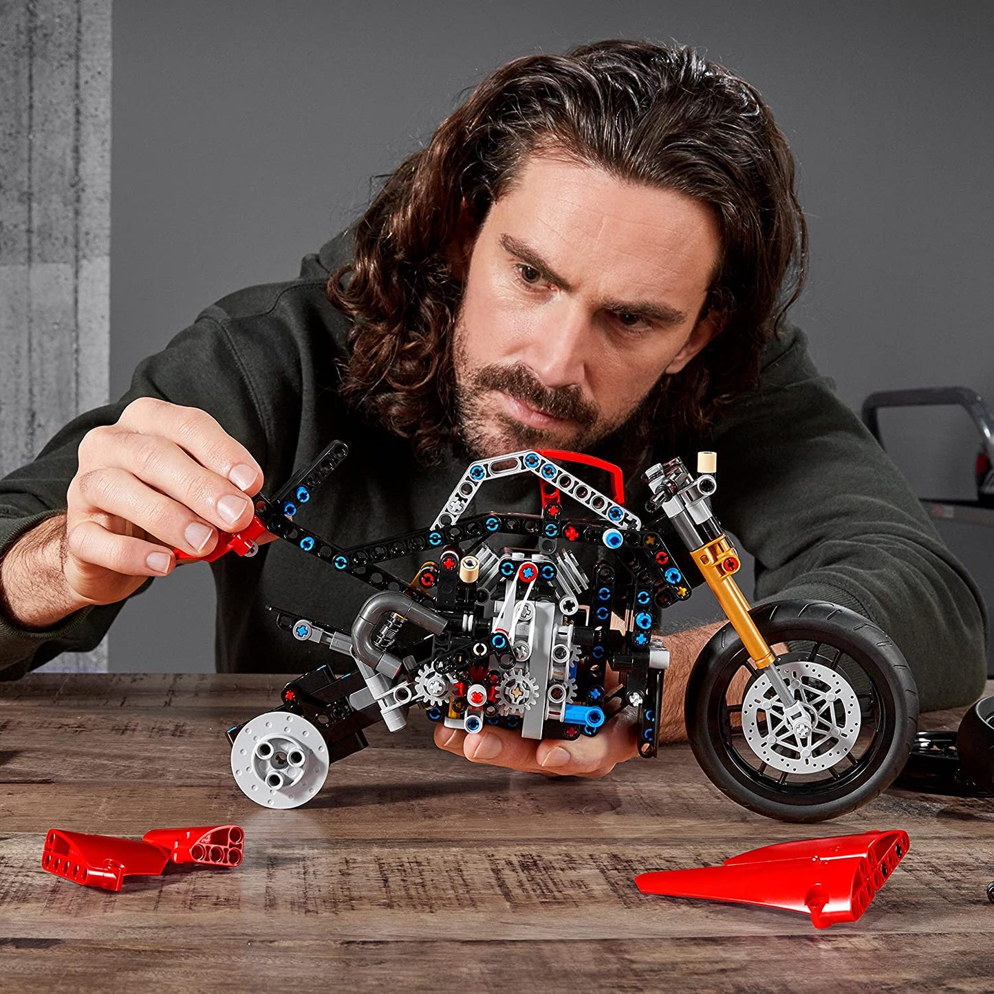 42107 Technic Ducati Panigale V4 R, Konstruktionsspielzeug